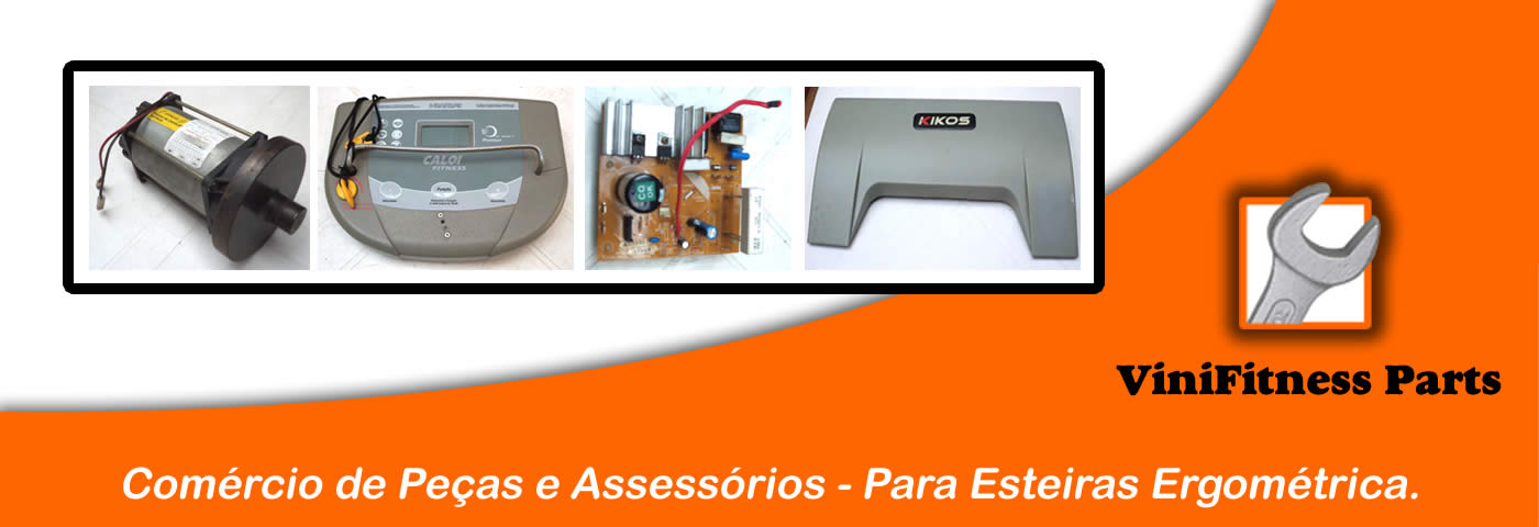 Comercio de pecas e acessorios de esteiras ergometricas em sao paulo